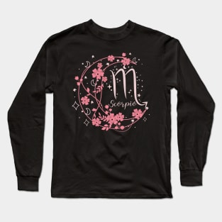 Scorpio (October 23 November 21) Long Sleeve T-Shirt